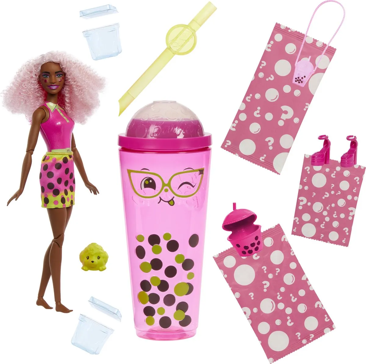 Barbie Reveal Bubbeltheepop HTJ20 - Bessen