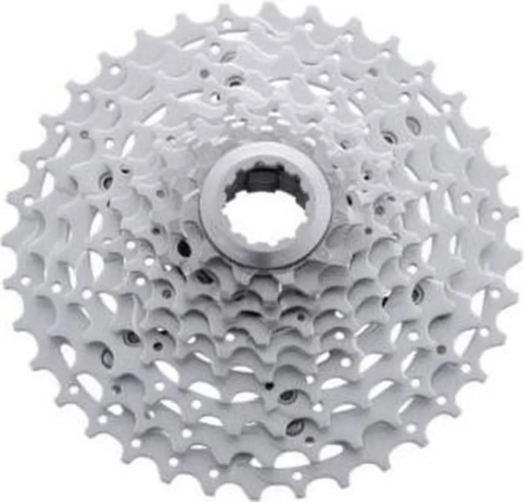 Shimano XT CS-M117 Cassette 10-speed 11-32T - Zilver/Chroom