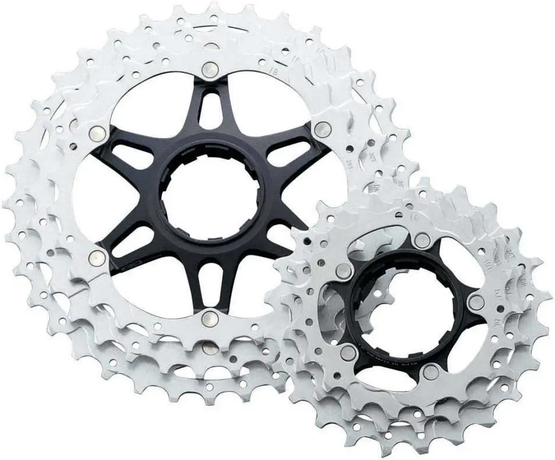 Shimano XT CS-M117 Cassette 10-speed 11-32T - Zilver/Chroom
