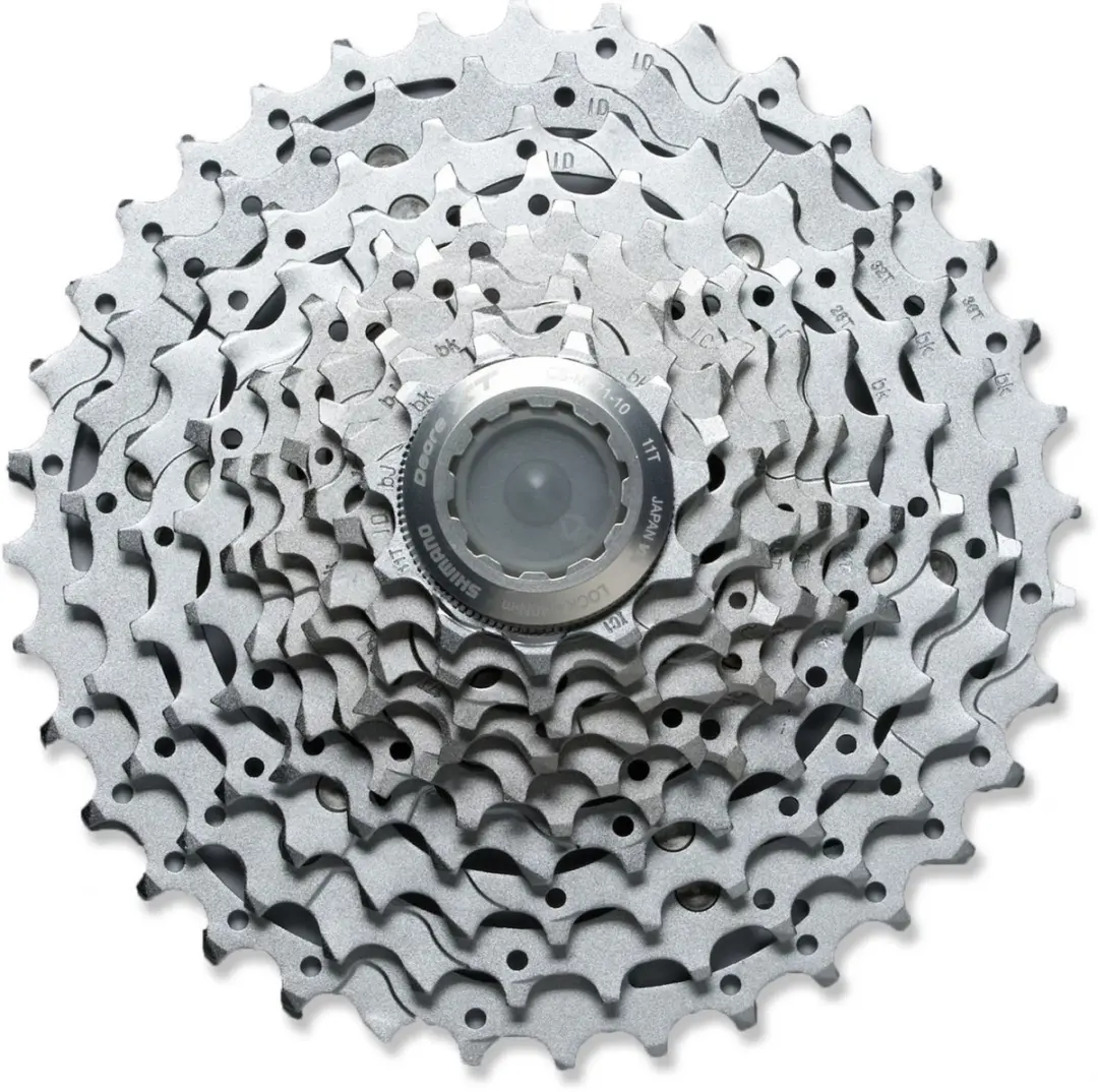 Shimano XT CS-M117 Cassette 10-speed 11-32T - Zilver/Chroom