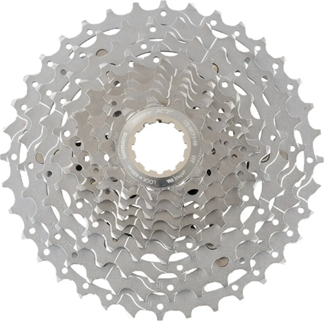 Cassette tandwiel 10-speed Shimano XT CS-M117 11-32T