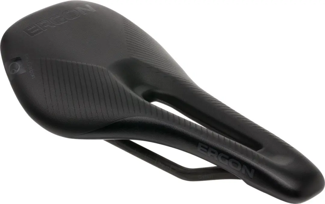 Ergon SR Pro Carbon Zadel - Racefiets - S/M - Zwart - afbeelding 6 van 6