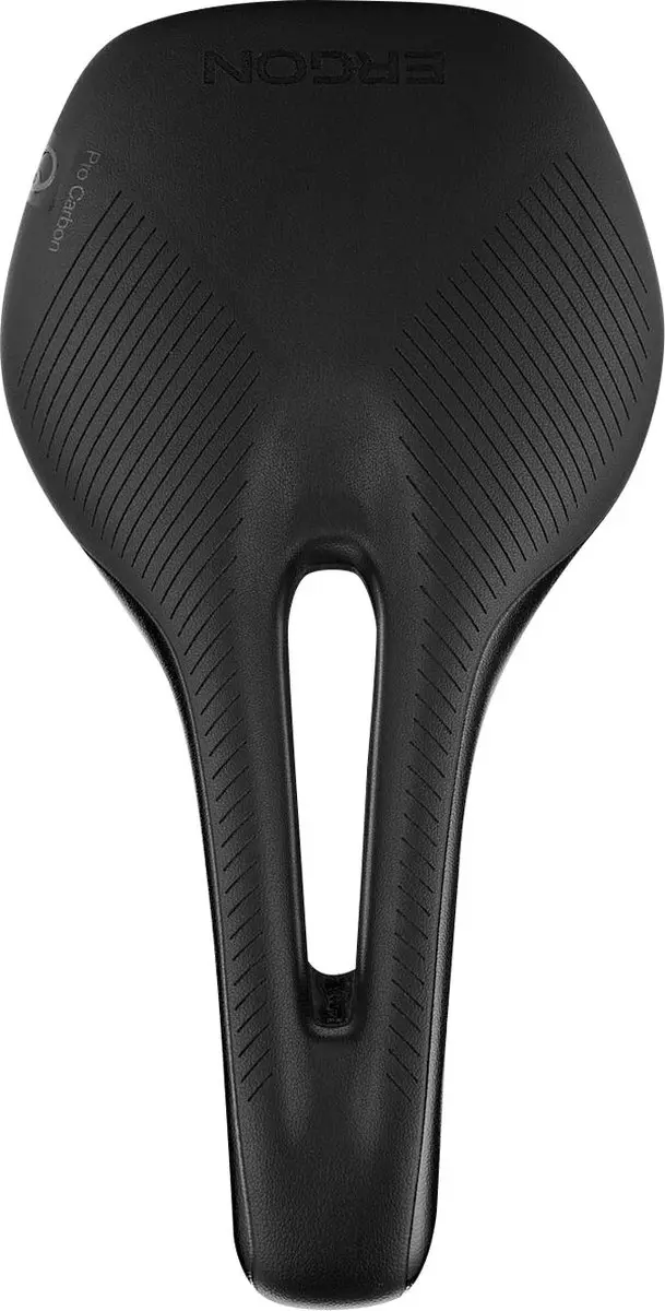 Ergon SR Pro Carbon Zadel - Racefiets - S/M - Zwart - afbeelding 5 van 6