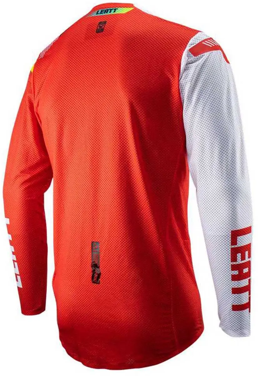 Leatt Moto 5.5 UltraWeld V23 Motocross Jersey M - Rood/Wit - afbeelding 4 van 6