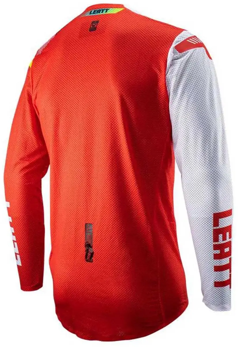 Leatt Moto 5.5 UltraWeld V23 Motocross Jersey M - Rood/Wit - afbeelding 5 van 6