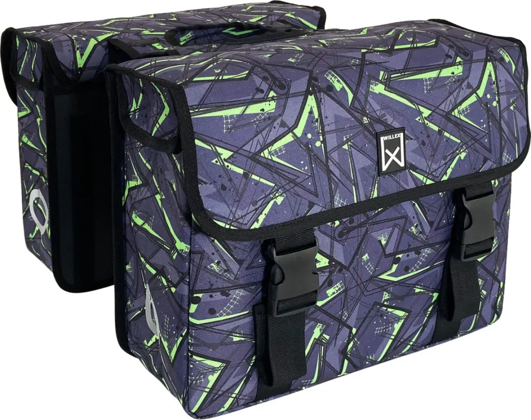 Willex Dubbele Fietstas Urban 34L