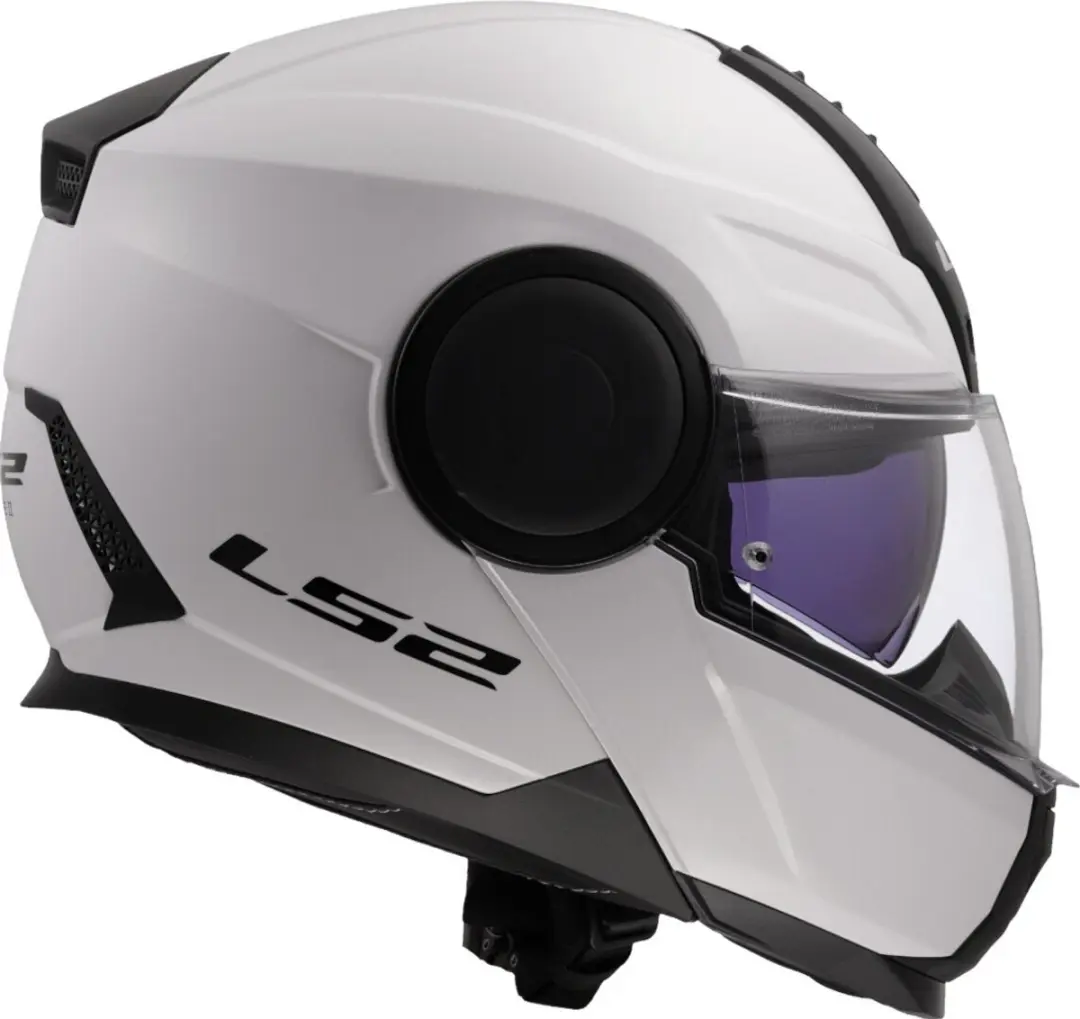 LS2 FF902 Scope II Systeemhelm - XS Wit