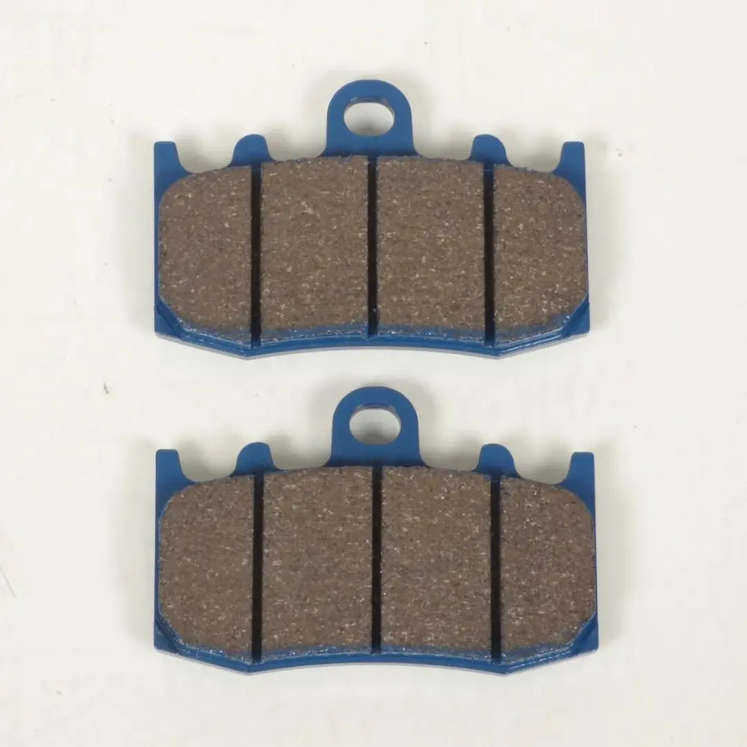 Brembo Plaquette Remblokken Voor BMW R 1200 RT ABS 2005-2014 - Grijs/Blauw - afbeelding 2 van 4