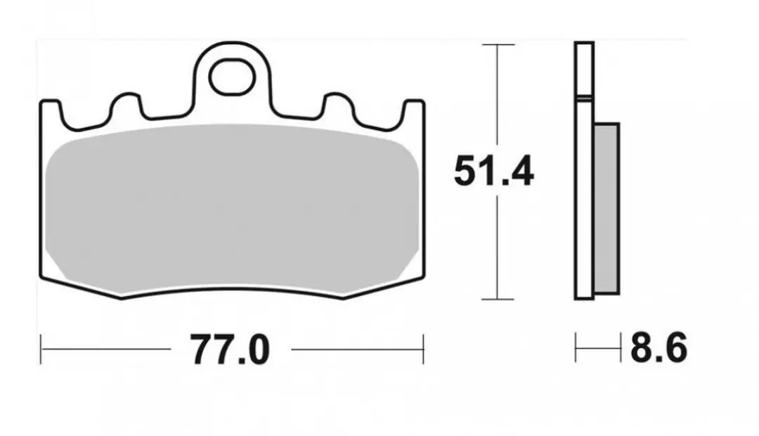 Brembo Plaquette Remblokken Voor BMW R 1200 RT ABS 2005-2014 - Grijs/Blauw - afbeelding 4 van 4