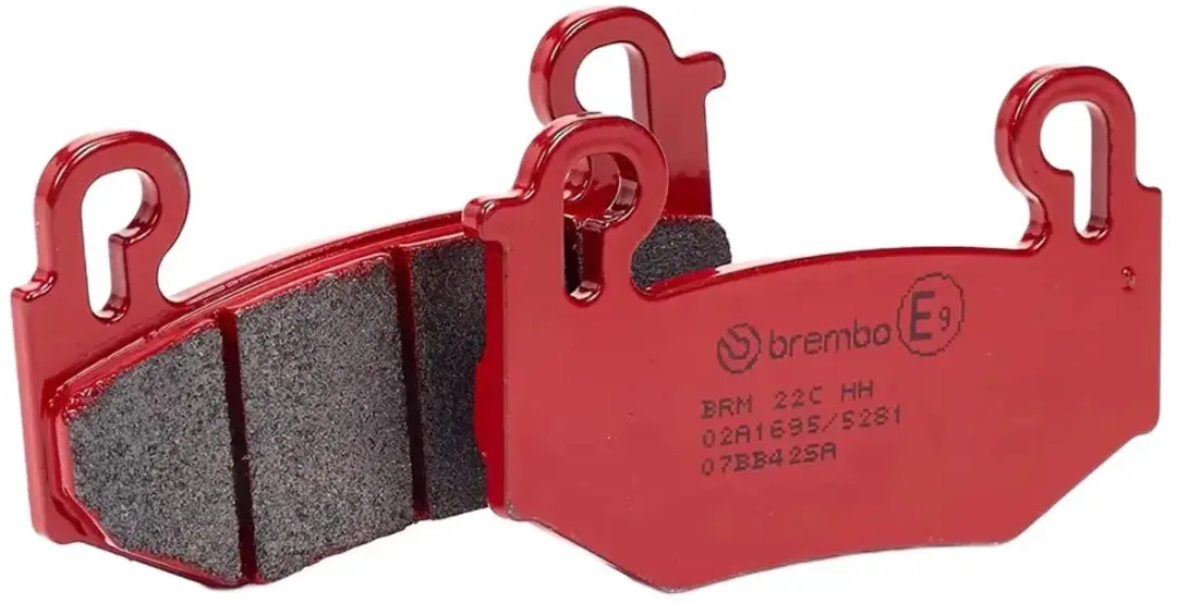 Brembo 07bb42sa Gesinterde Remblokken Rood