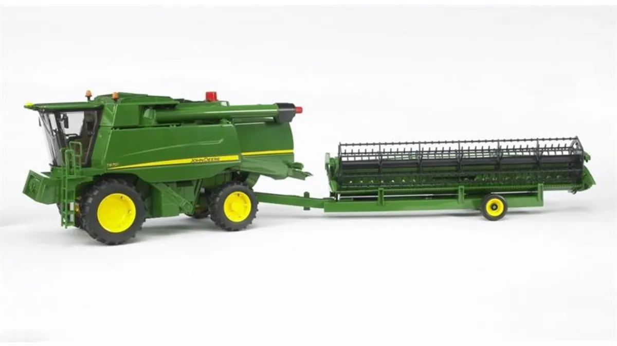 Bruder John Deere T670i Maaidorser - MPN 2132 - Groen