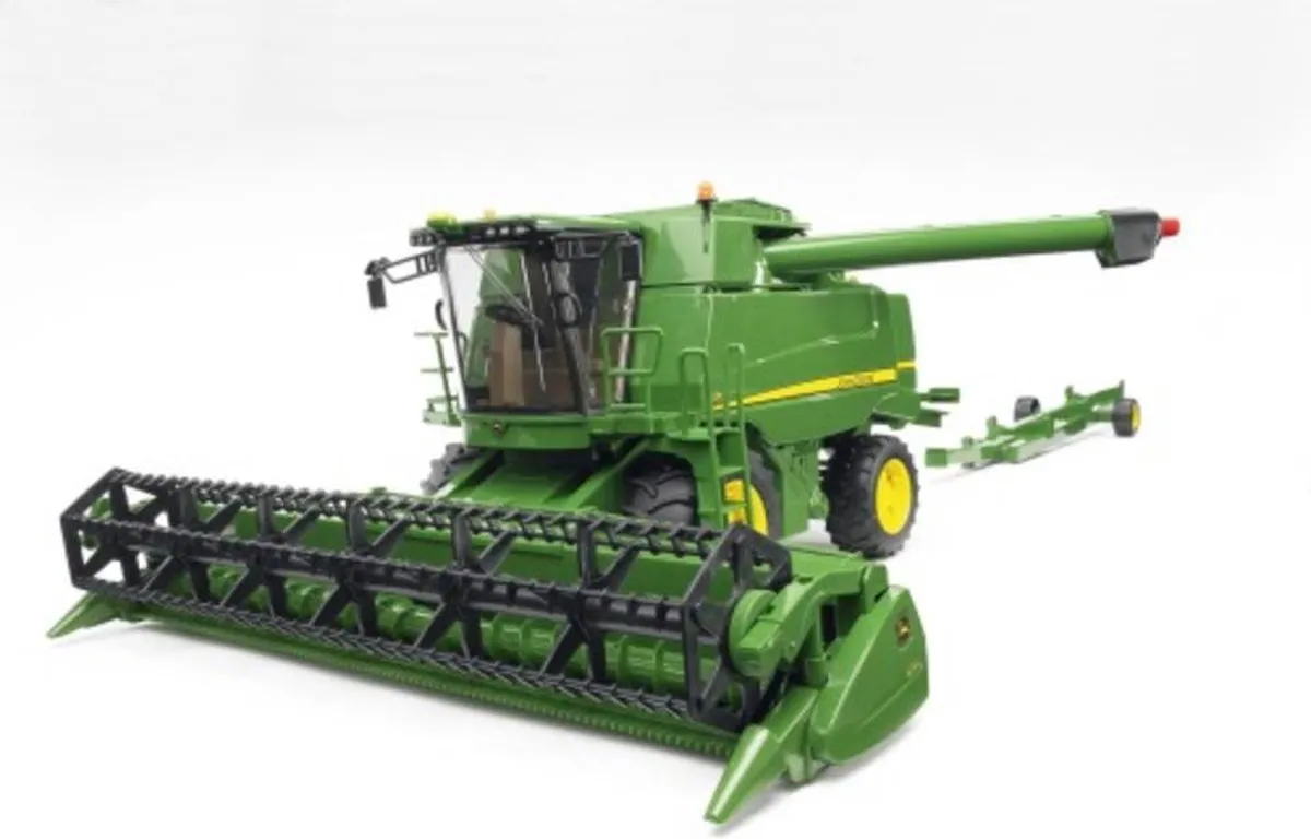 Bruder John Deere T670i Maaidorser - MPN 2132 - Groen