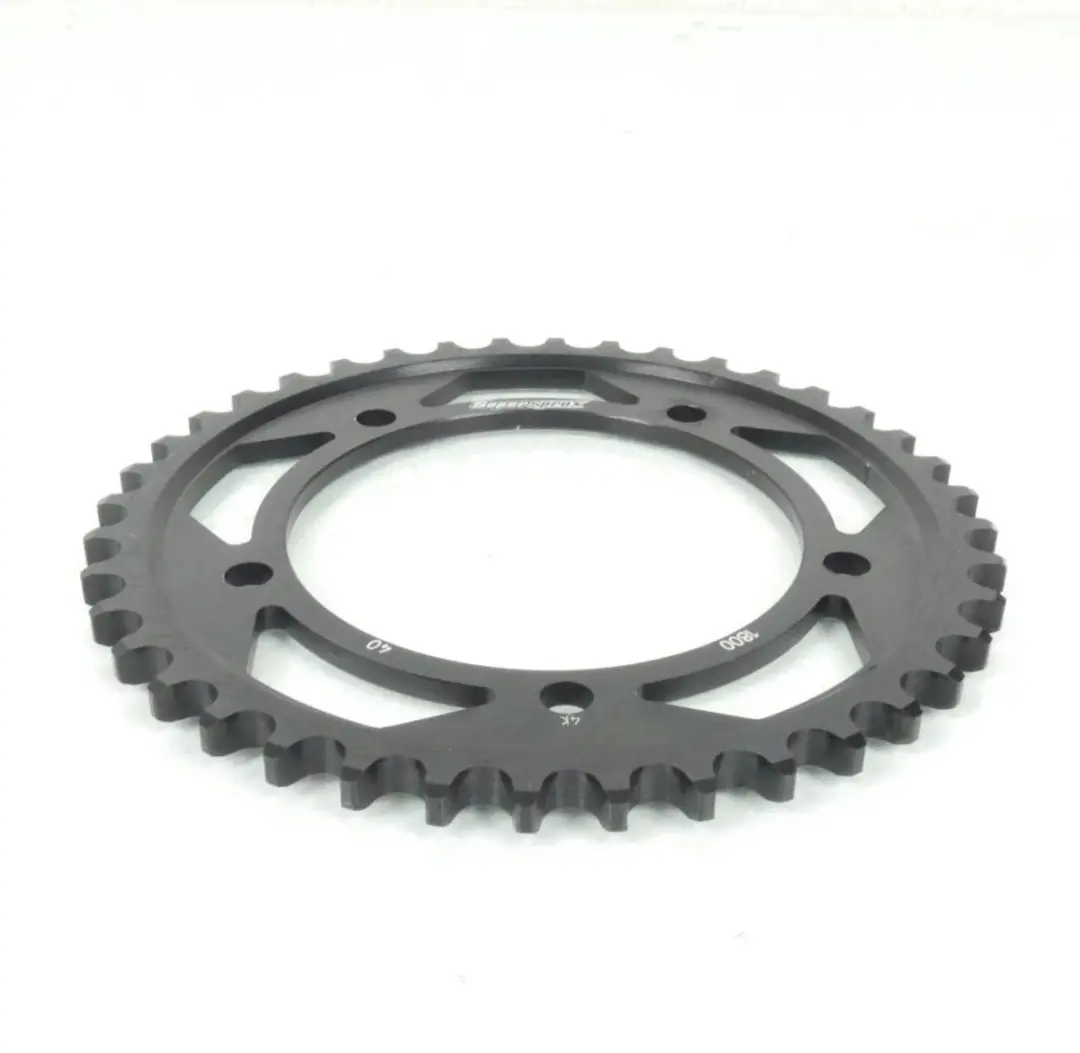 Supersprox Couronne Transmission 530 - Suzuki GSXR 1000 RFE-1800 - Zwart