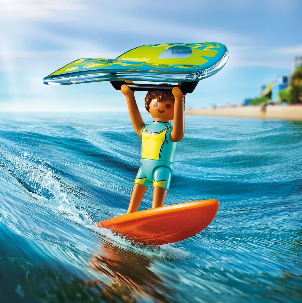 Playmobil Wingsurfer 71909 - Multicolor