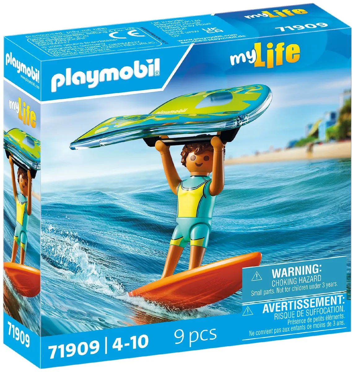 Playmobil Wingsurfer 71909 - Multicolor