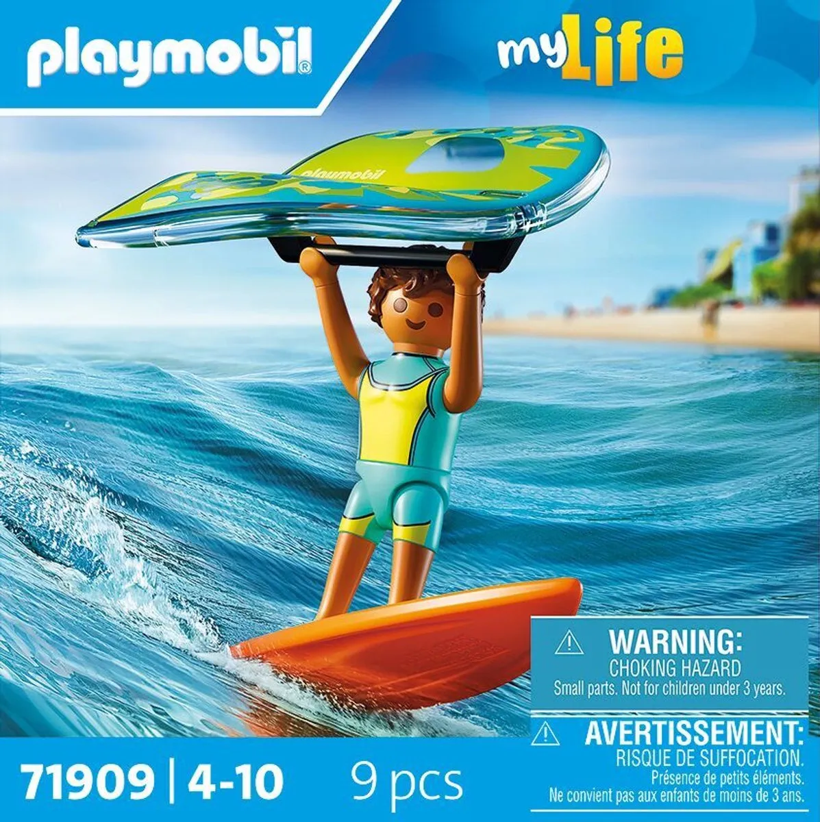 Playmobil Wingsurfer 71909 - Multicolor - afbeelding 6 van 6