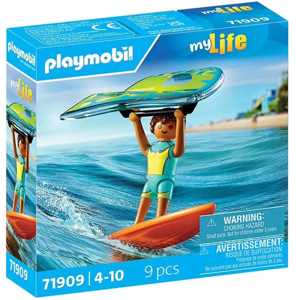 Playmobil Wingsurfer 71909 - Multicolor