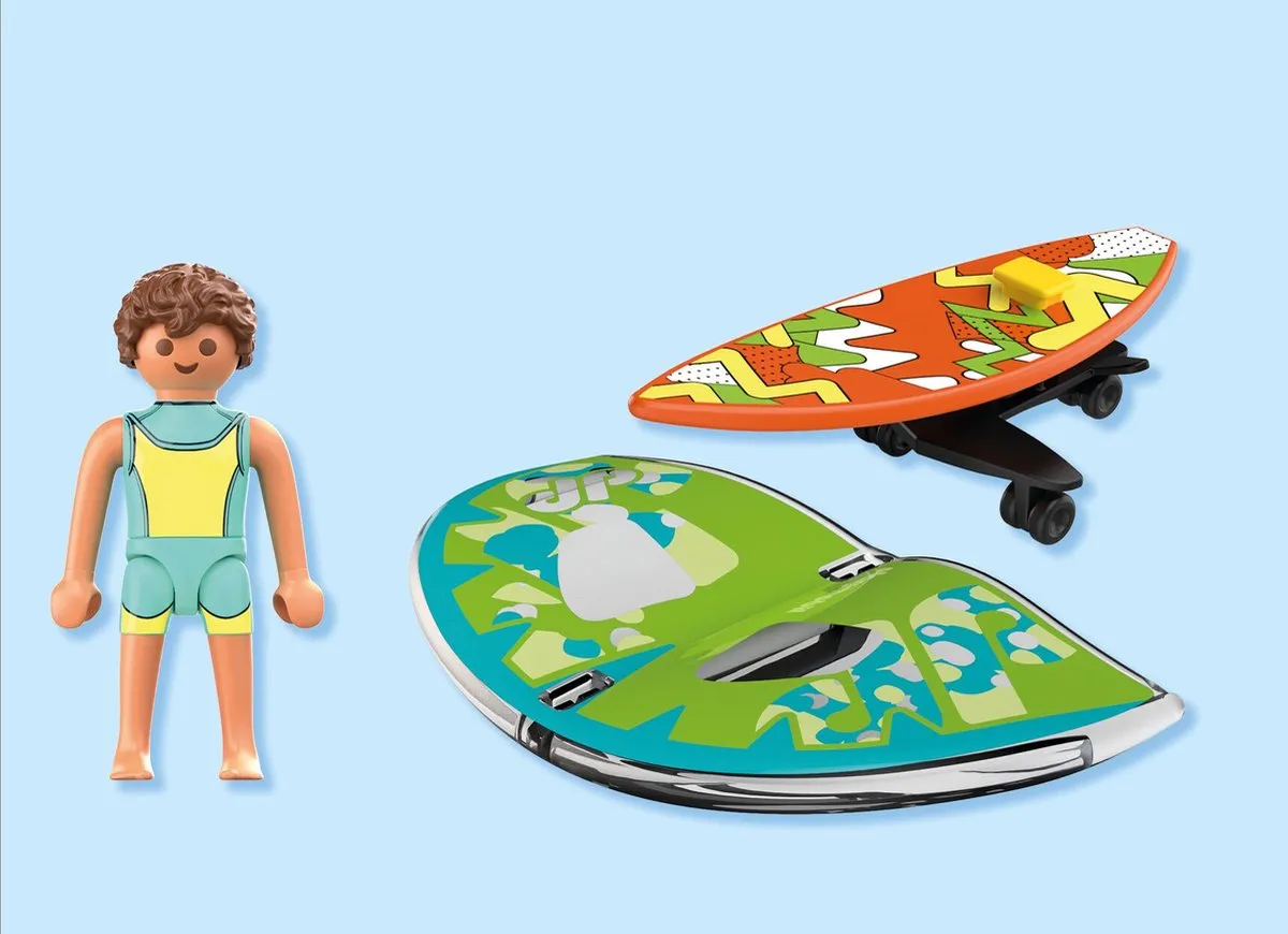 Playmobil Wingsurfer 71909 - Multicolor