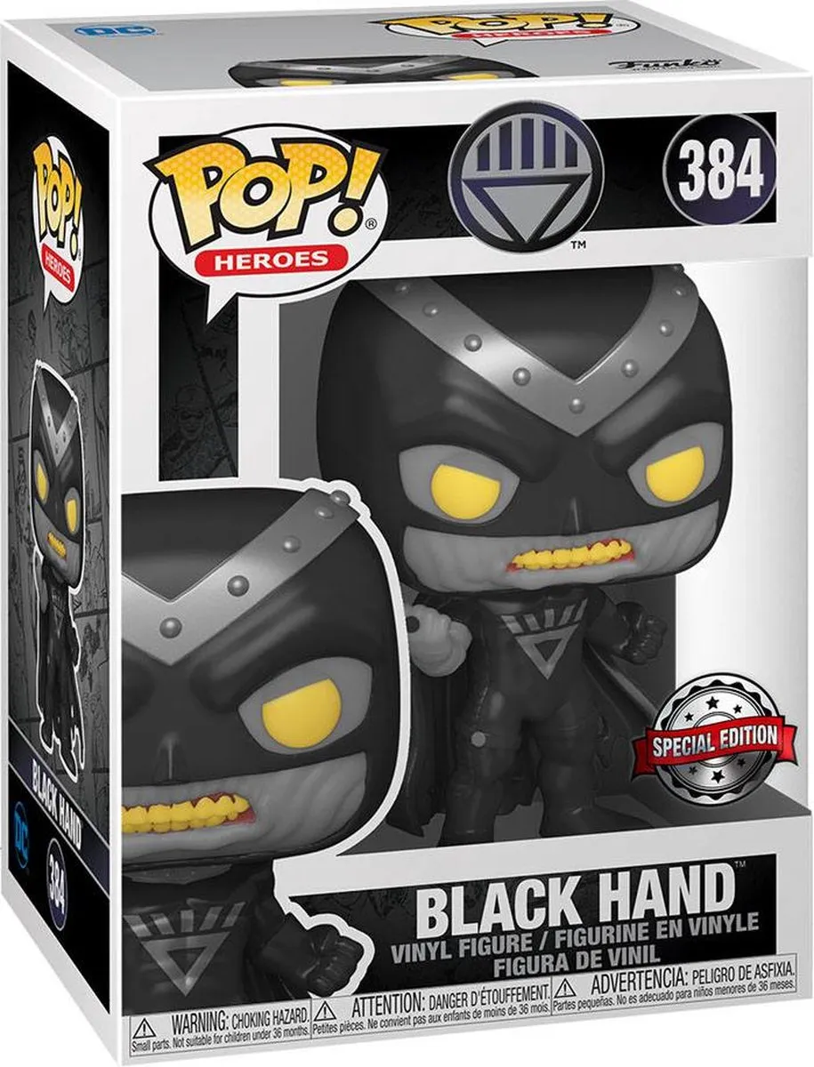 Funko Pop! DC Comics Black Hand #384