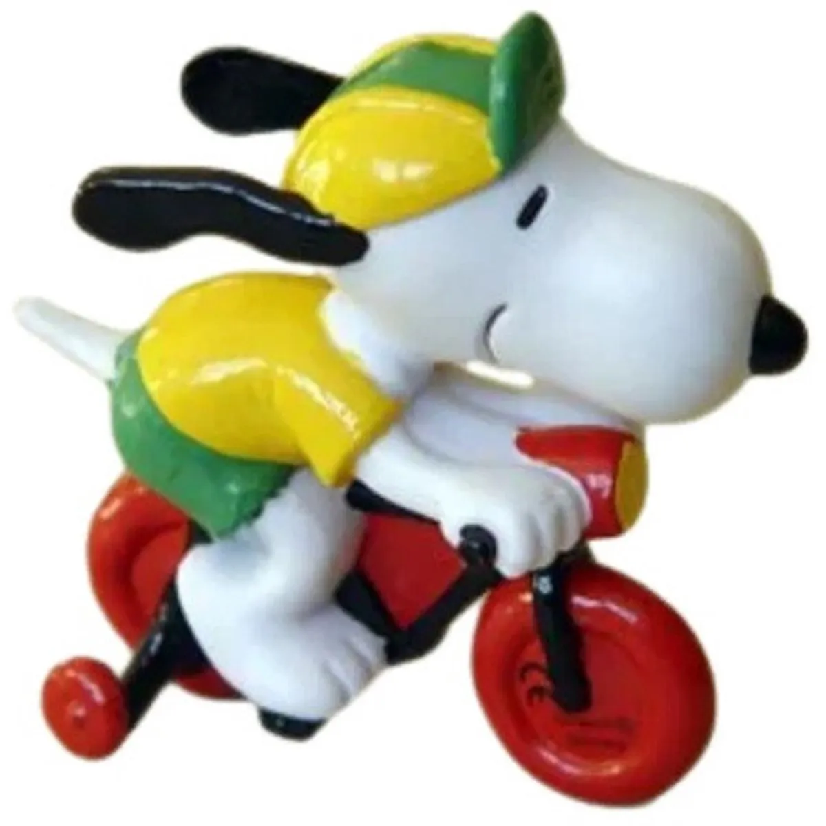 Schleich Snoopy Fiets Wielrenner 22229