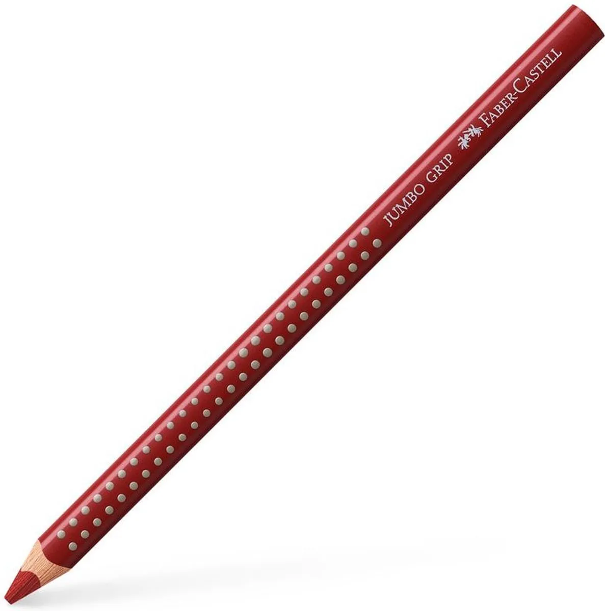 Faber-Castell Jumbo GRIP Kleurpotlood Indisch Rood