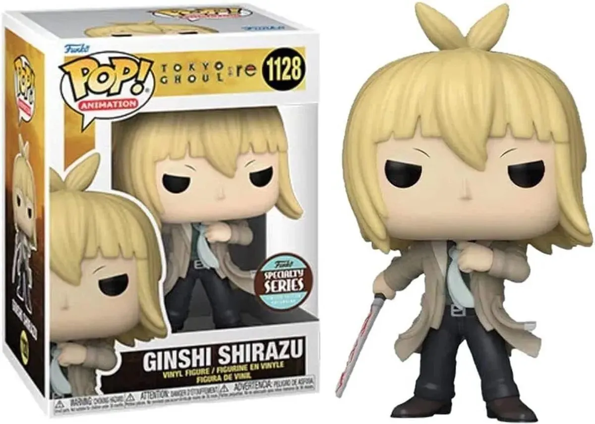 Funko Pop! Ginshi Shirazu Tokyo Ghoul