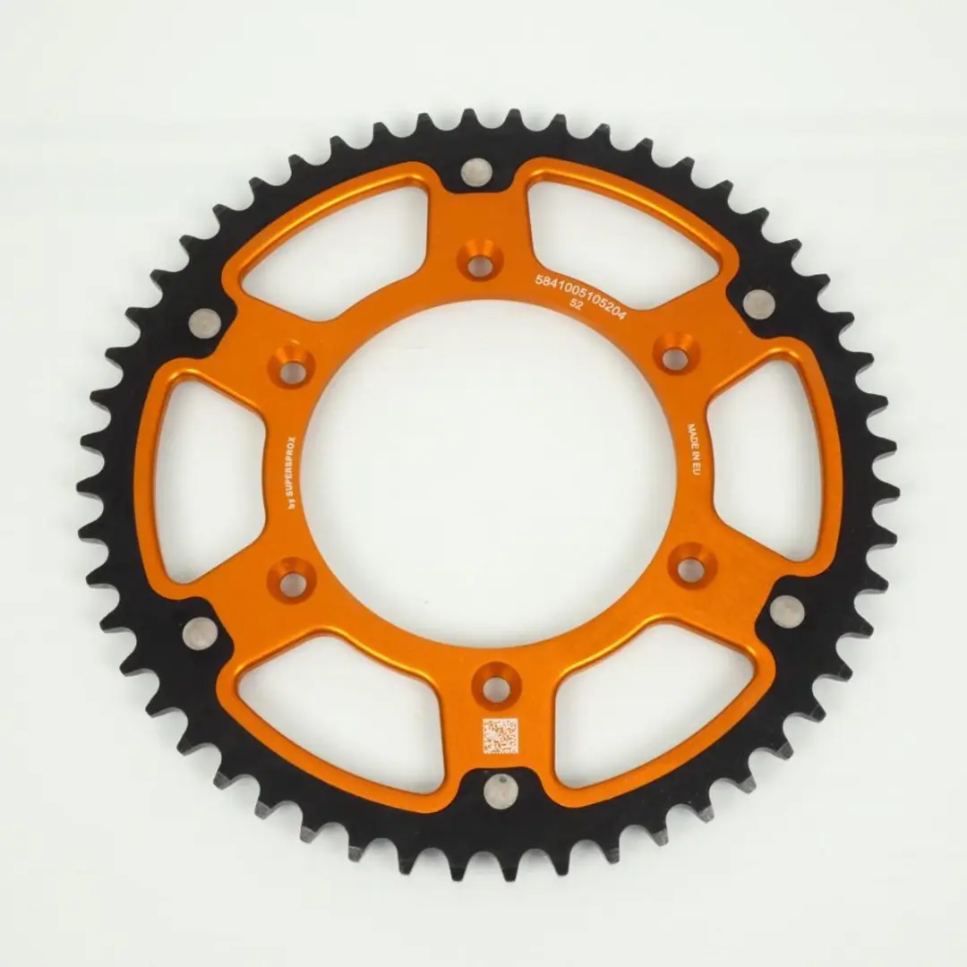 Couronne de transmission SUPERSPROX pour moto KTM 400 EXC 2007 à 2011 Neuf