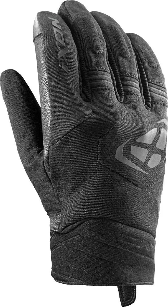 Ixon MS Mig 2 WP L Zwart Waterdichte Dames Handschoenen