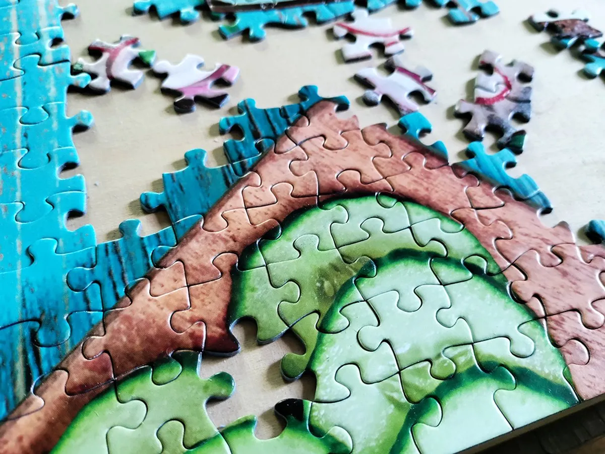 Tactic Danish Sandwich Puzzel 1000 Stuks - Scandinavisch Ontwerp