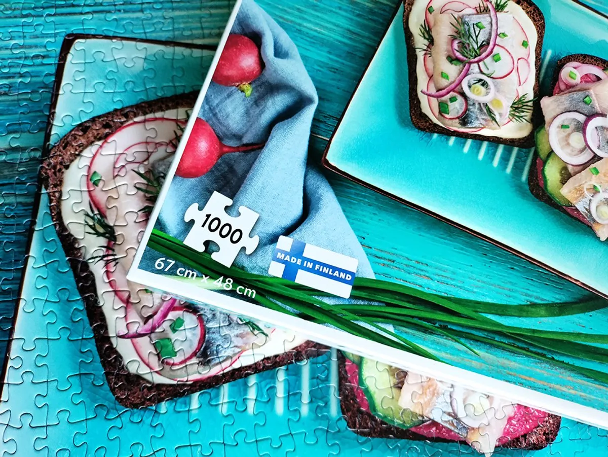 Tactic Danish Sandwich Puzzel 1000 Stuks - Scandinavisch Ontwerp