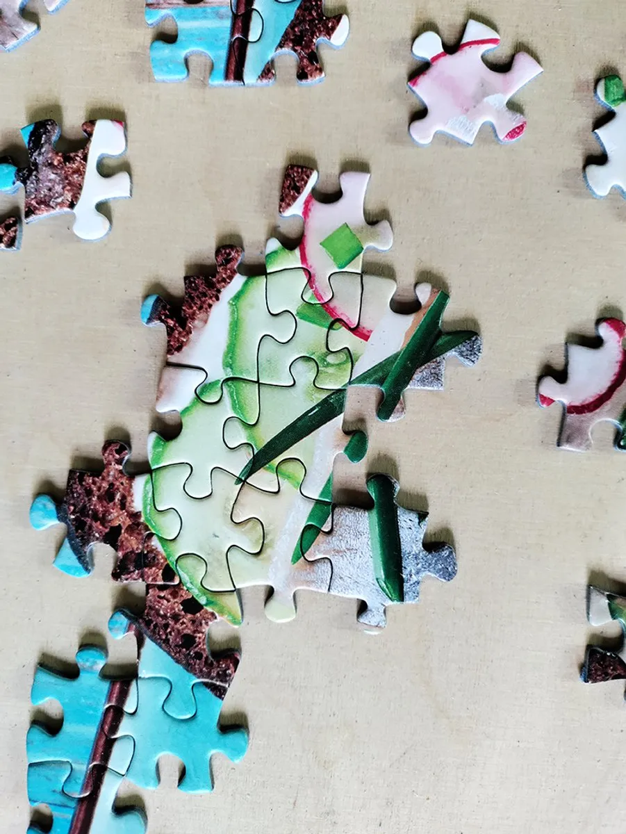 Tactic Danish Sandwich Puzzel 1000 Stuks - Scandinavisch Ontwerp