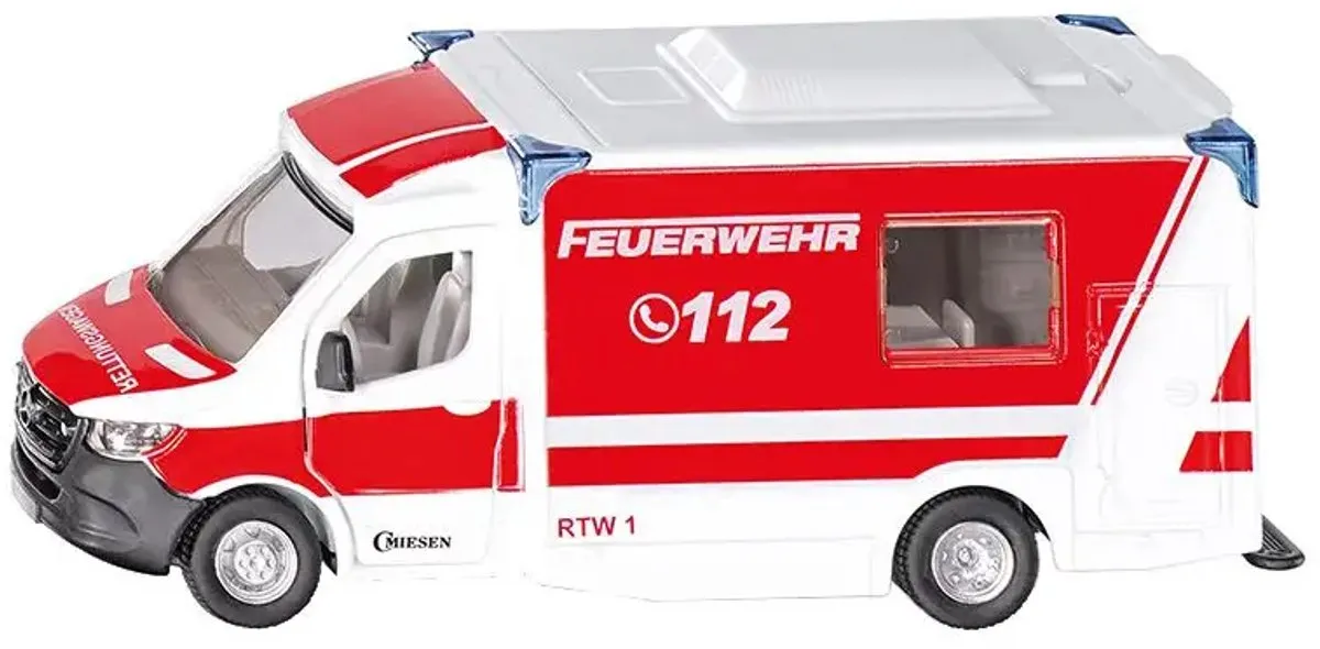 SIKU 2115 Mercedes-Benz Sprinter Ambulance 1:50