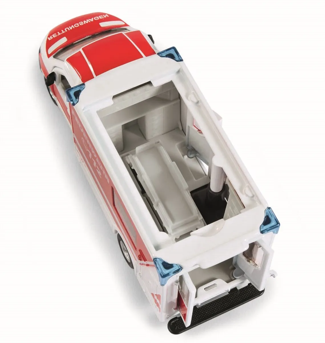 SIKU 2115 Mercedes-Benz Sprinter Ambulance 1:50 - Rood/Wit