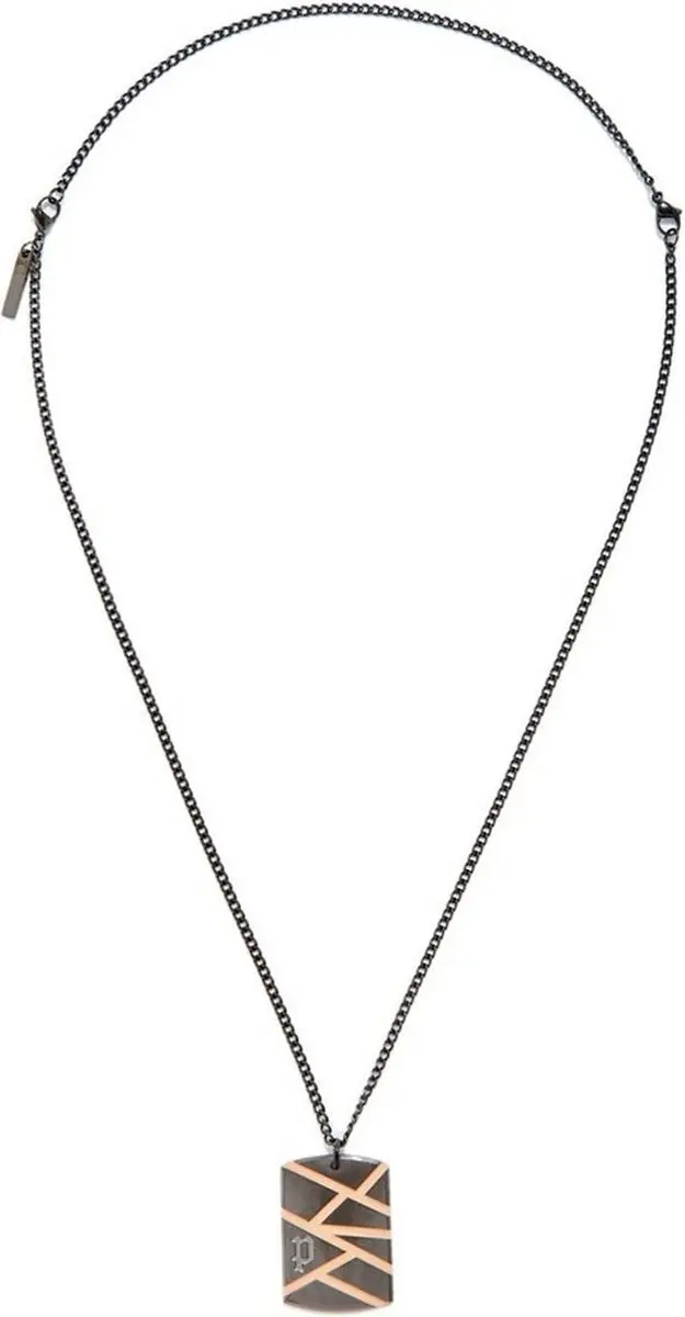 Police PJ26485PSBR.01 Ketting - 70cm - afbeelding 2 van 2