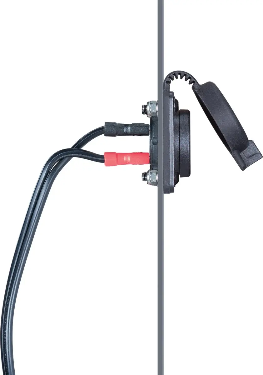 Optimate O-97P24 MagCode Laadpoort 24V - 15A met 100cm kabel