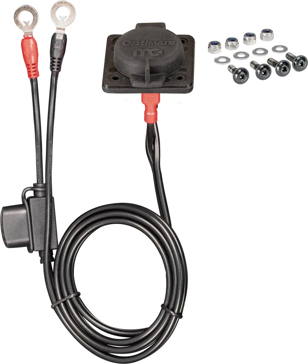 Optimate O-97P24 MagCode Laadpoort 24V - 15A met 100cm kabel