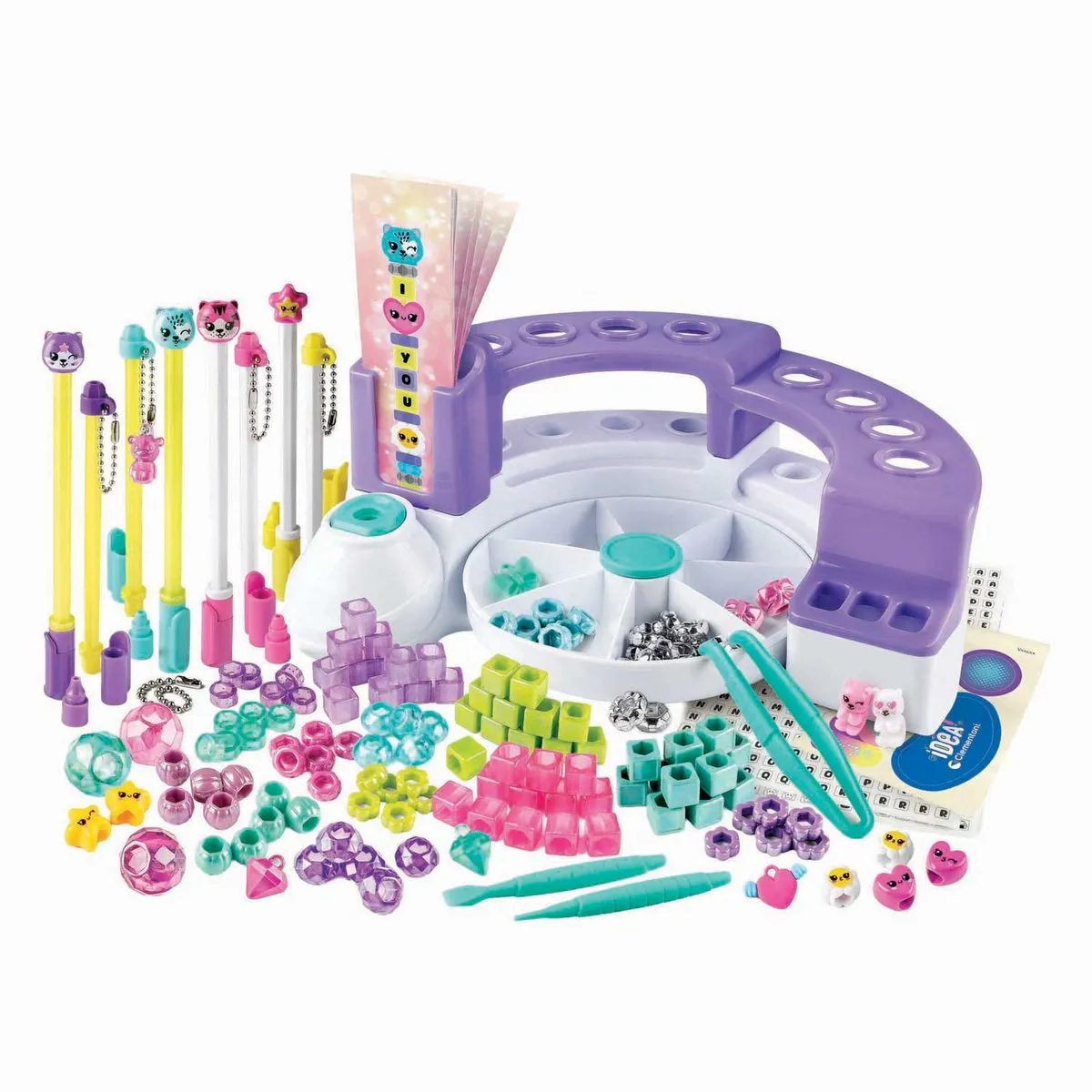 Clementoni Message Pen Studio - 8 Pennen Multicolor - afbeelding 6 van 6