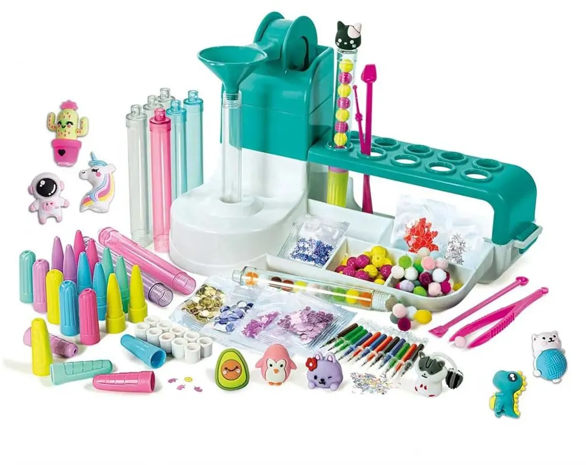 Clementoni Message Pen Studio - 8 Pennen Multicolor