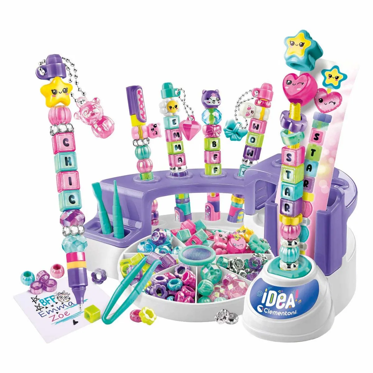 Clementoni Message Pen Studio - 8 Pennen Multicolor
