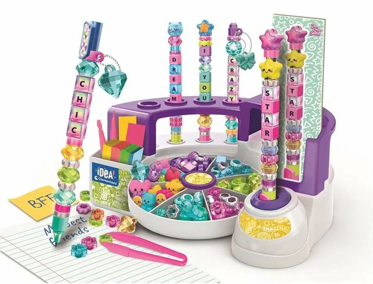 Clementoni Message Pen Studio - 8 Pennen Multicolor
