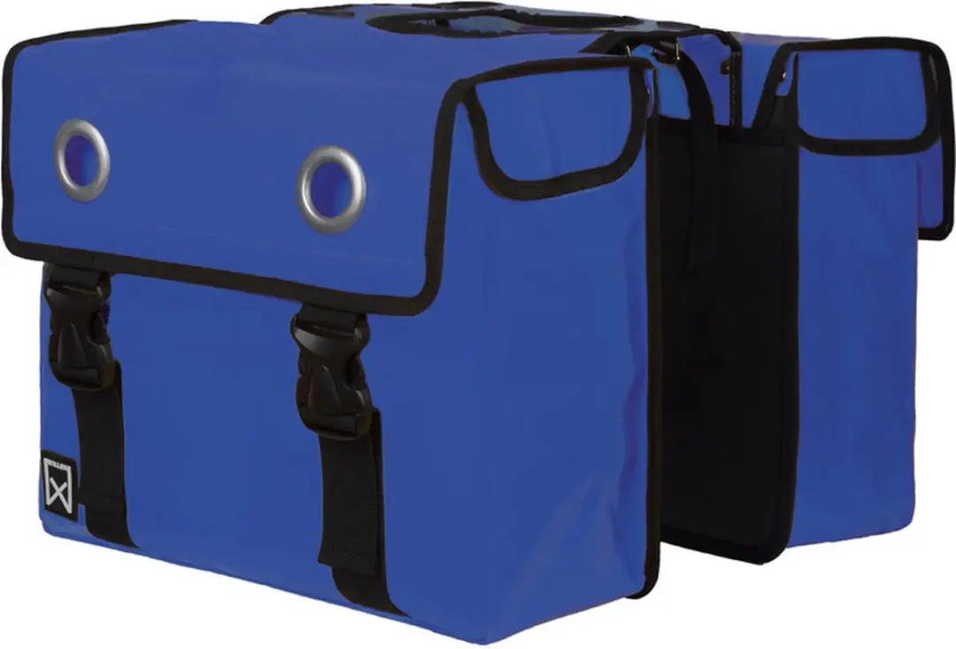 Willex Dubbele Fietstas Bisonyl 52L