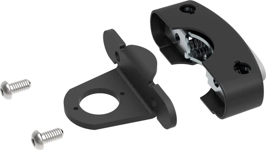 Polisport A-Head Adapter Guppy Mini Plus - Zwart - afbeelding 6 van 6