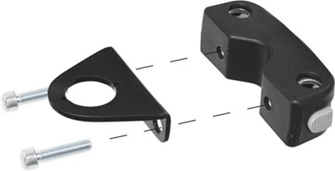 Polisport A-Head Adapter Guppy Mini Plus - Zwart - afbeelding 4 van 6