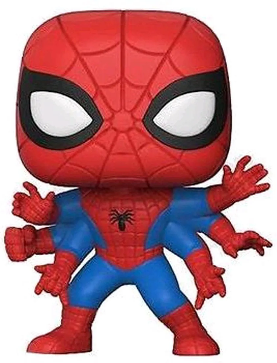 Funko Pop! Marvel Six Arm Spider-Man #313 Walgreens Exclusief