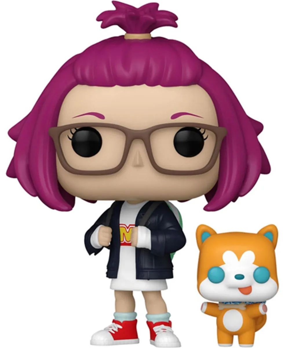 Funko Pop! Godzilla Singular Point Mei Kamino wih Pelops II - Meerkleurig