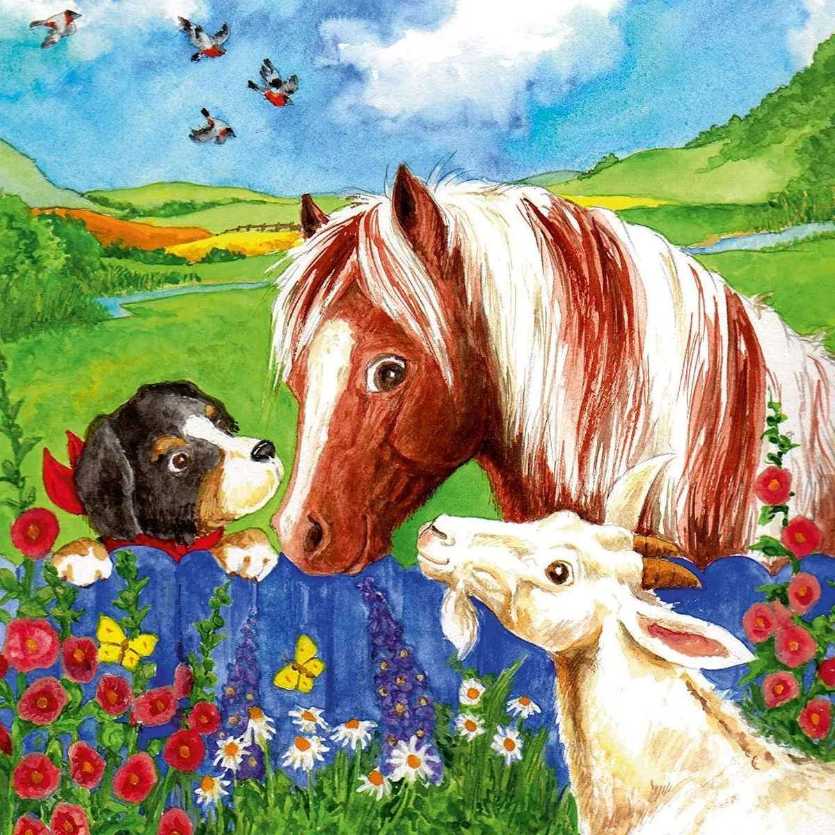 Ravensburger Peppermint Legpuzzel 49 Stuks