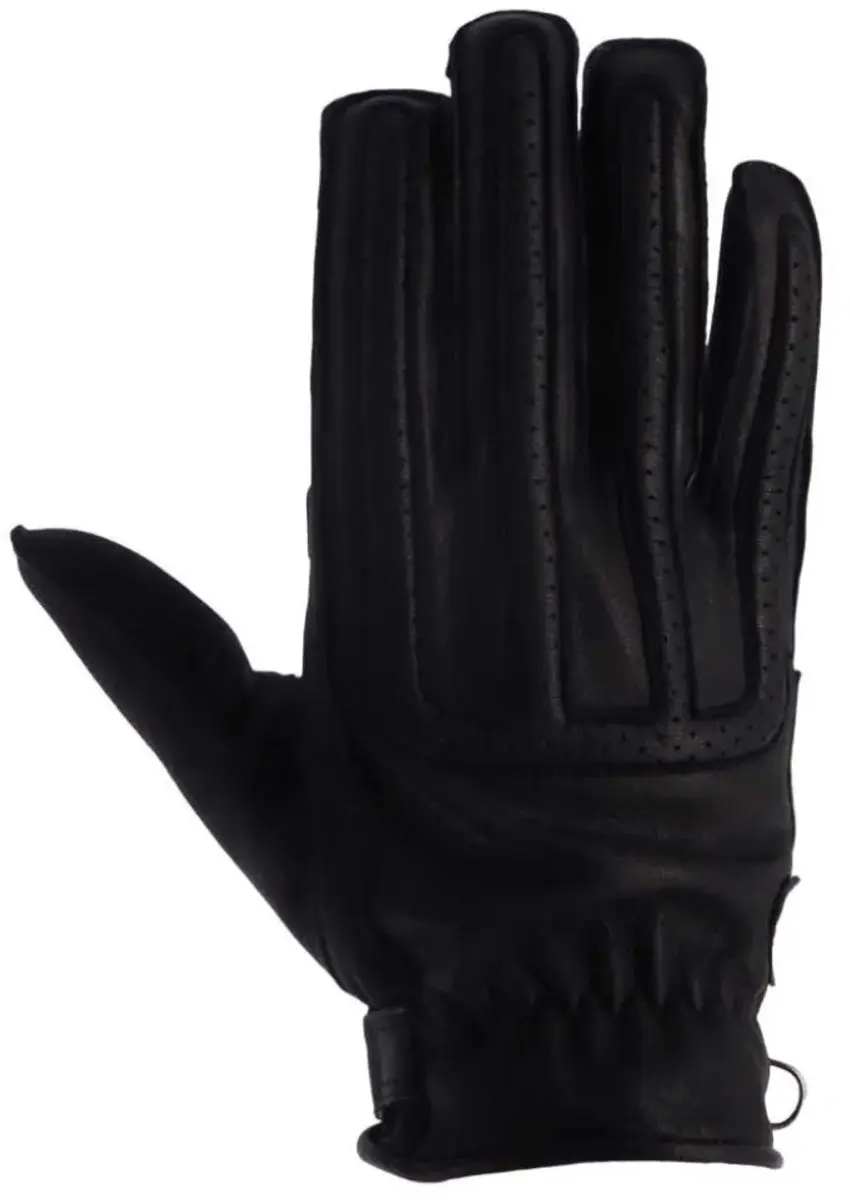 Helstons Phantom Leren Handschoenen Zwart L Man