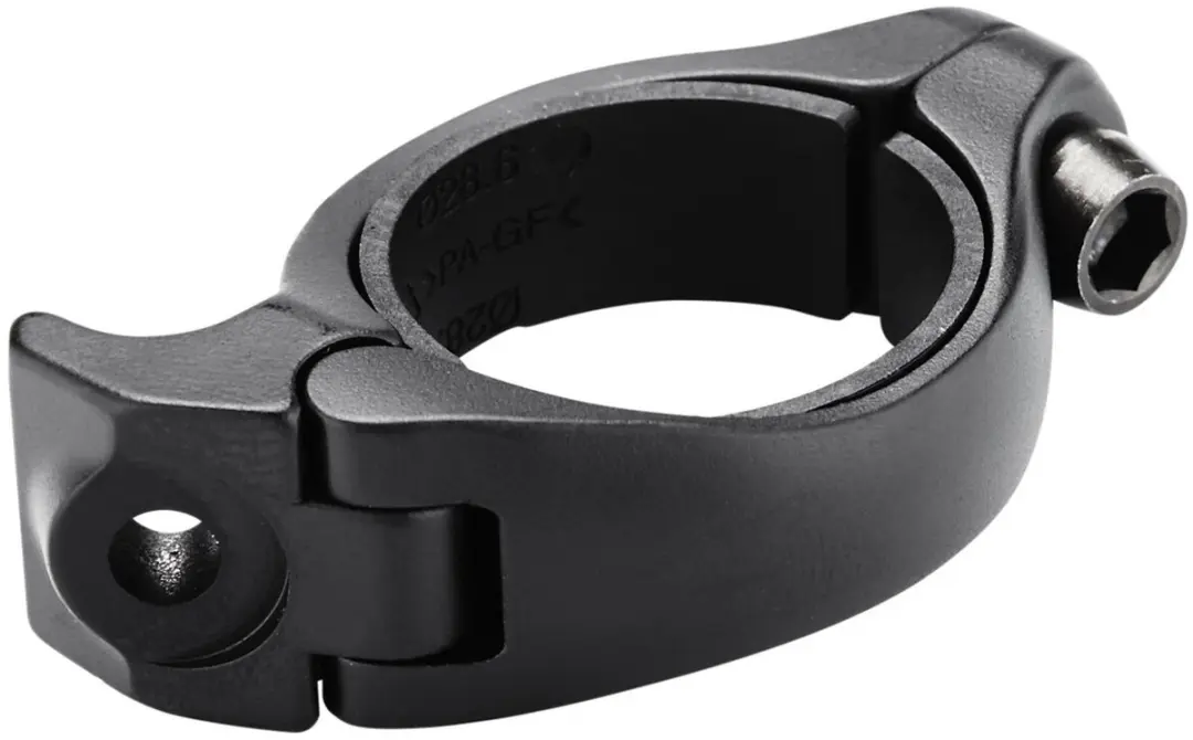 Shimano SM-AD91 Klemband Adapter 31,8/28,6mm - Zwart