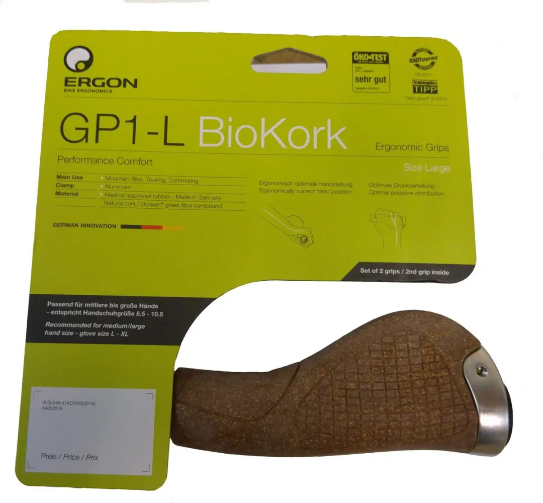 Ergon GP1-L Handvatten