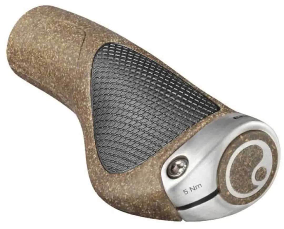 Ergon GP1-L Handvatten - Bruin/Zwart - afbeelding 3 van 6